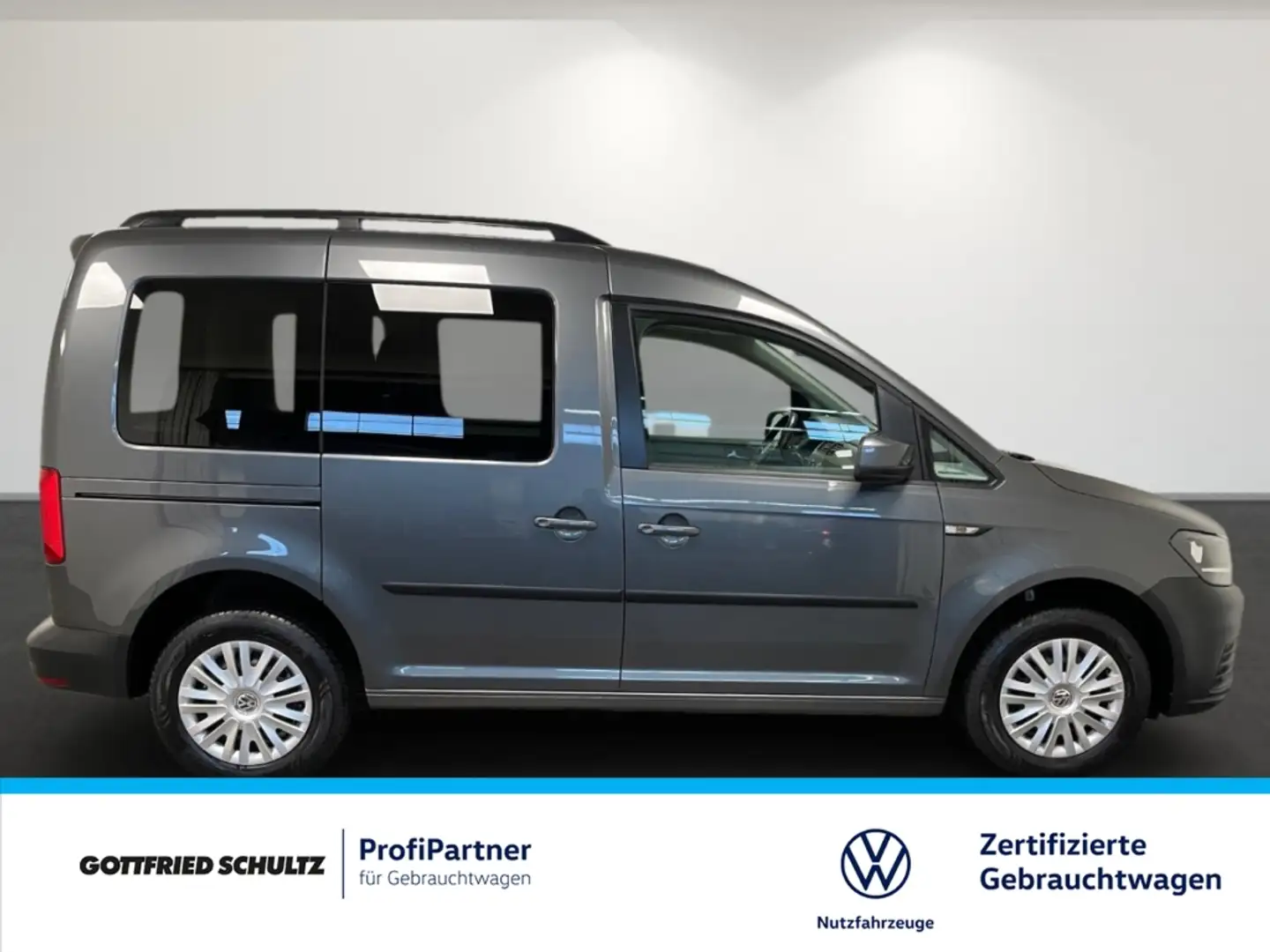 Volkswagen Caddy Trendline 1.0 TSI EU6 BlueMotion Sitzheizung Grau - 2