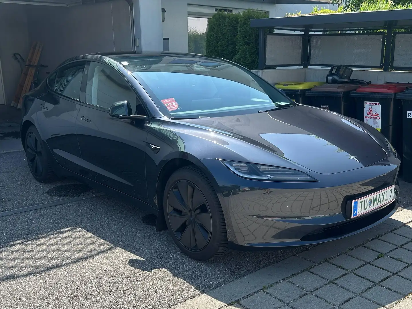 Tesla Model 3 Model 3 Standard Range RWD Premium 60kWh RWD Premium Grau - 2