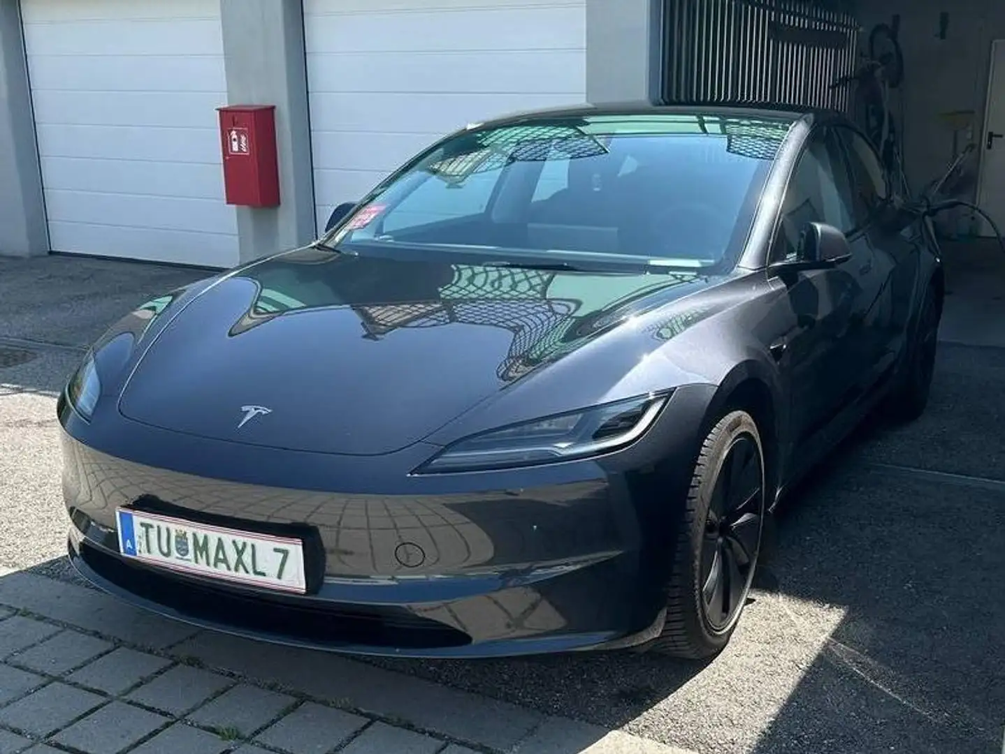 Tesla Model 3 Model 3 Standard Range RWD Premium 60kWh RWD Premium Grau - 1