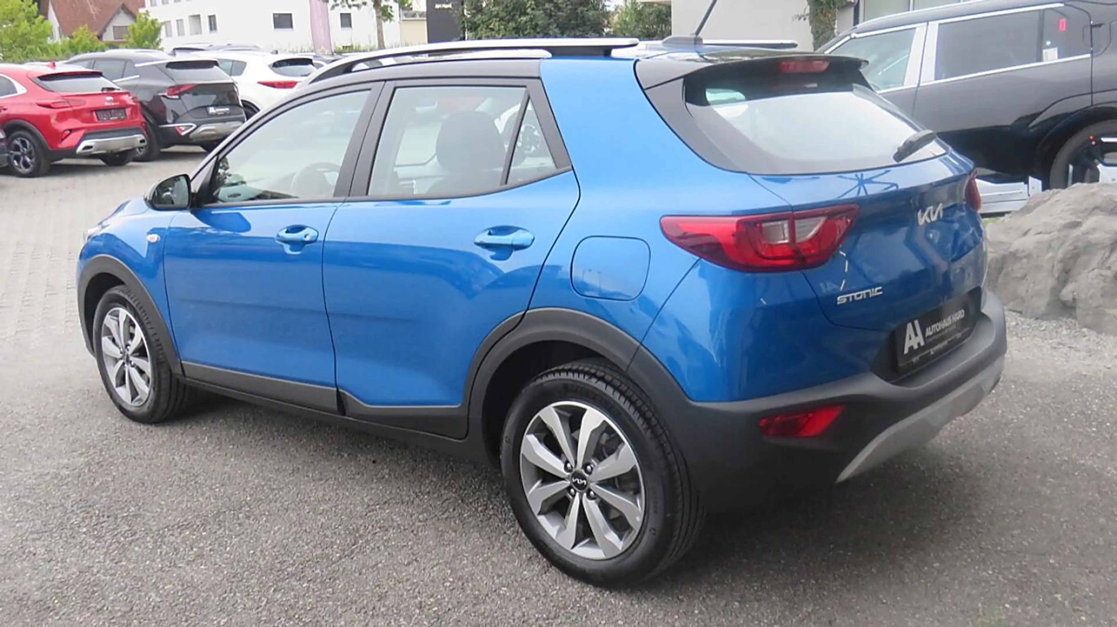 Kia Stonic 1,0 TGDI GPF ISG Silber MT6 | Erstbesitz | Serv... — photo 7