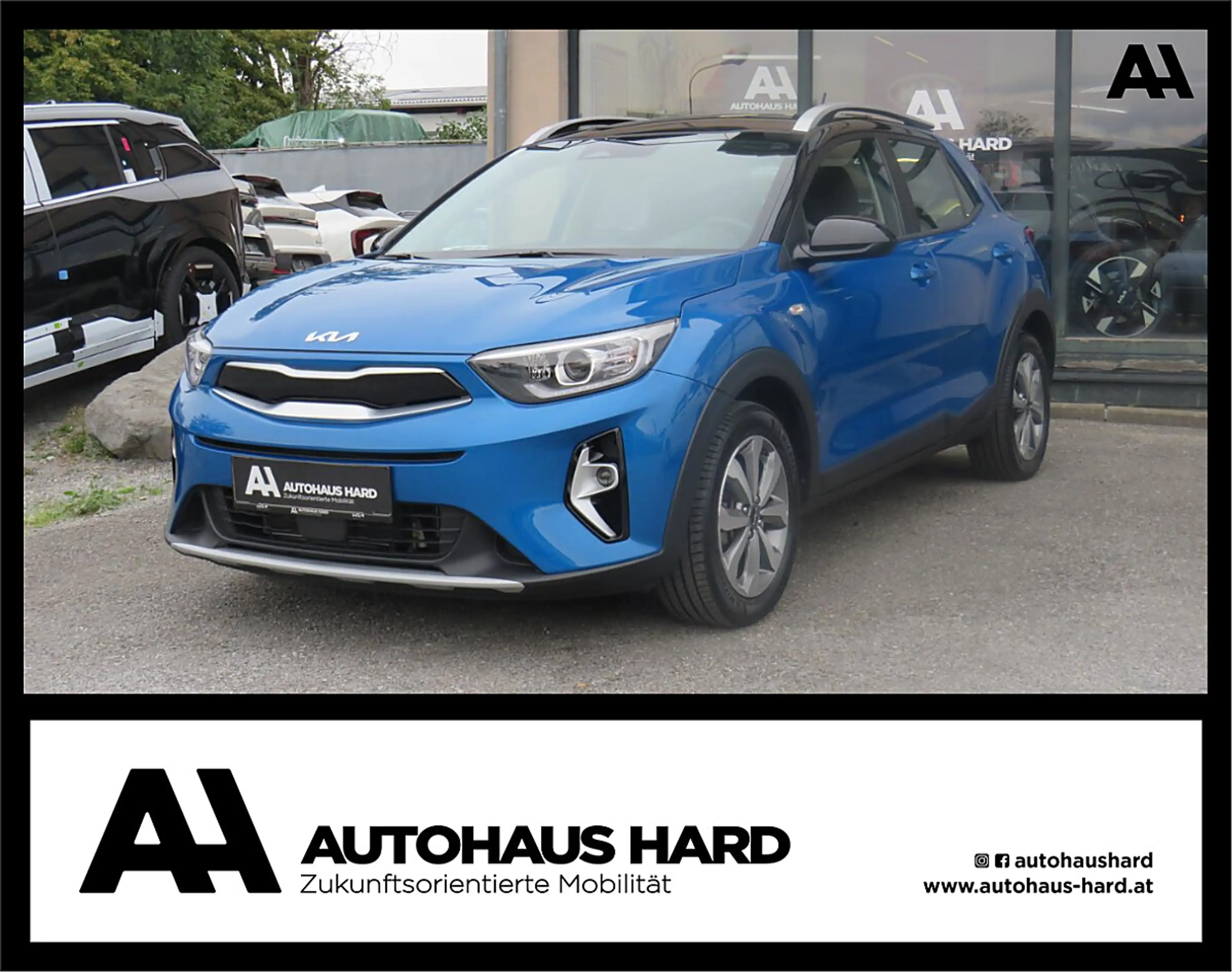 Kia Stonic 1,0 TGDI GPF ISG Silber MT6 | Erstbesitz | Serv...