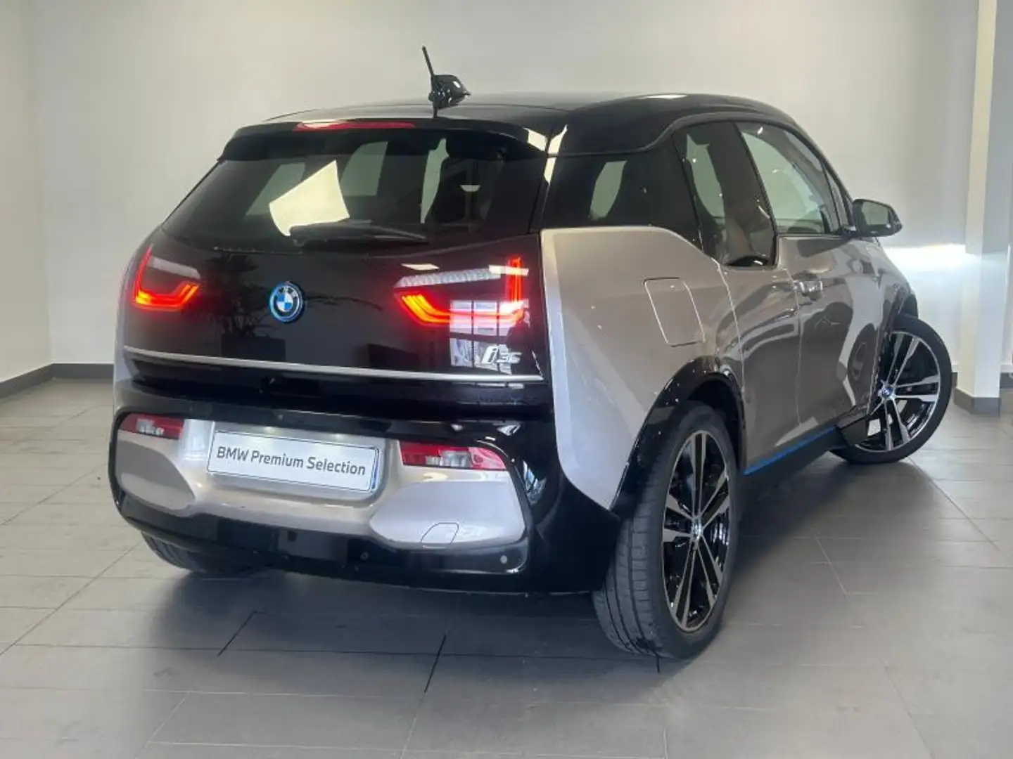 BMW i3 s 184ch 120Ah Lodge Blau - 2