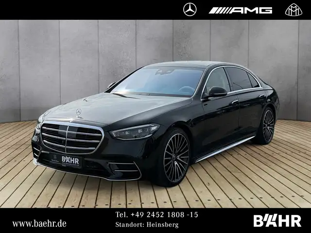 2025 Mercedes-Benz S-Class in Black for sale