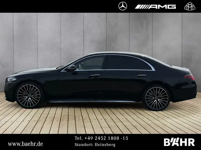 Mercedes-Benz S-Class view 2