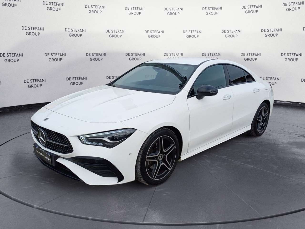 Mercedes-Benz CLA 180 CLA Coupé 180 d AMG Line Advanced Plus NIGHT-PACK