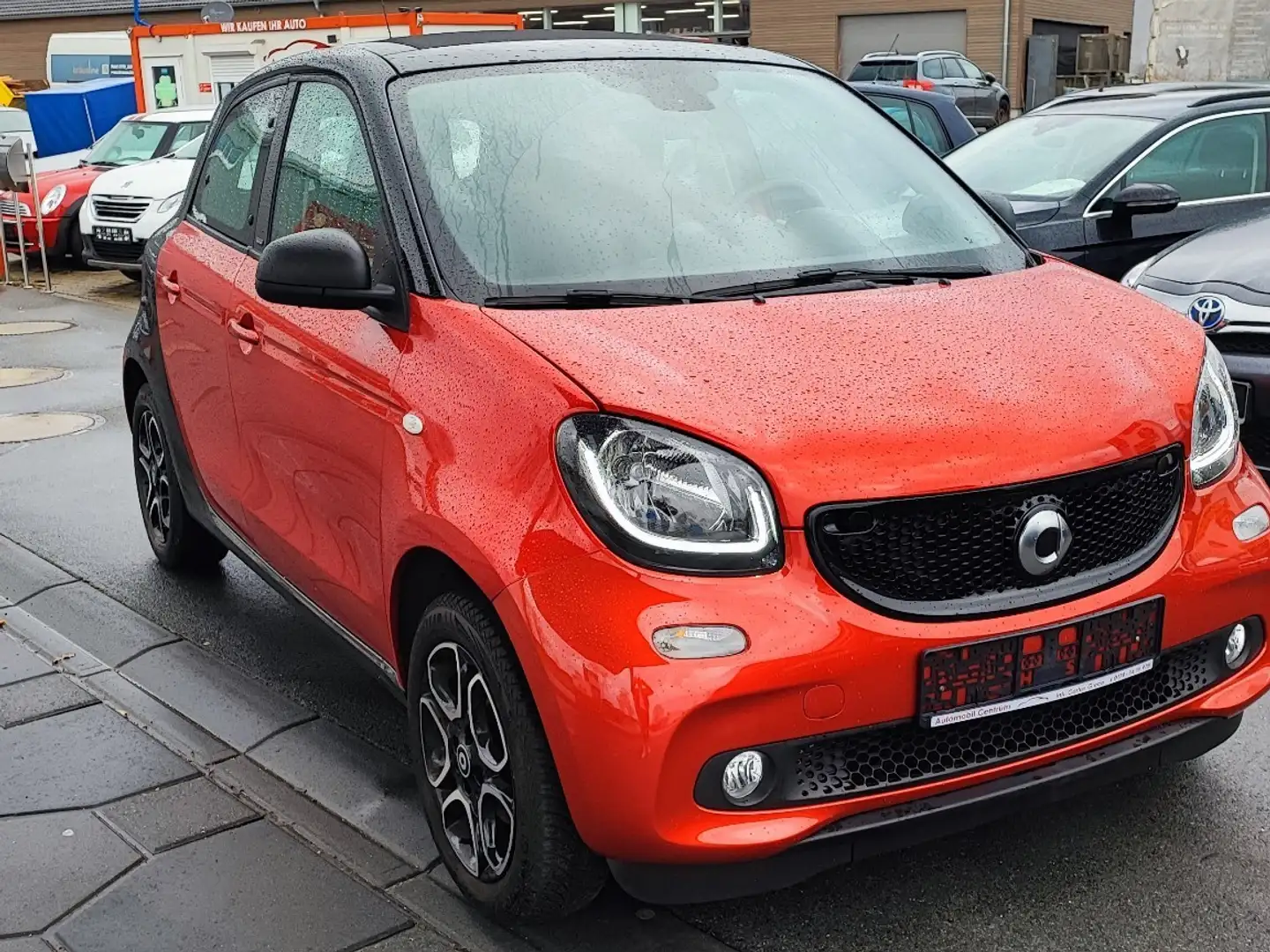 smart forFour Passion Rot - 1