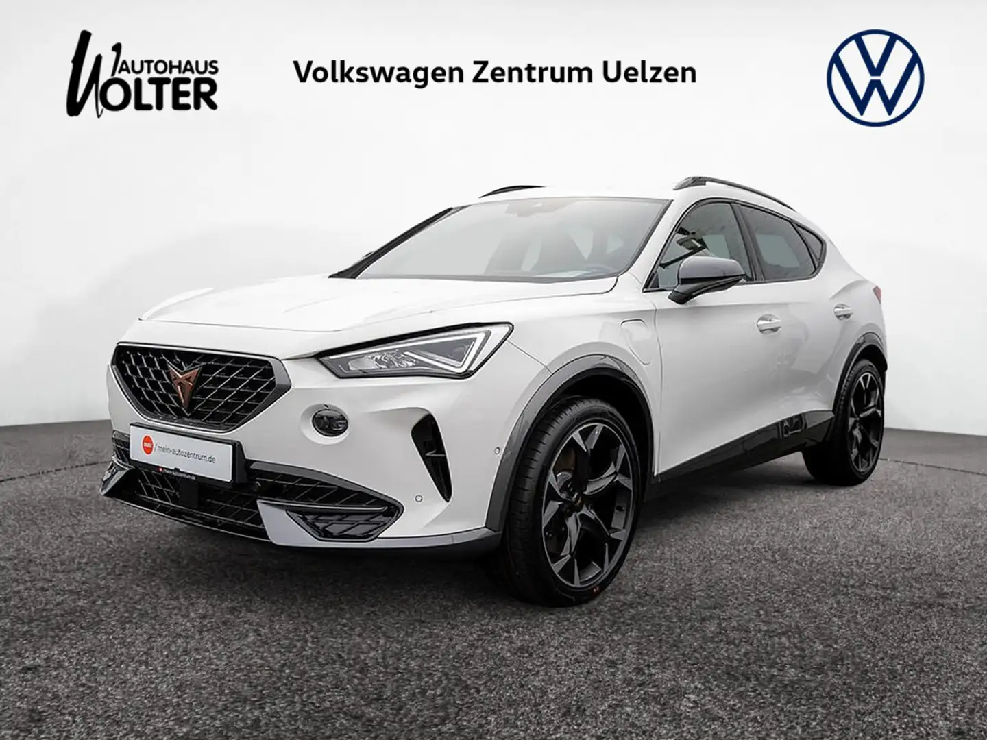 CUPRA Formentor 1.4 TSI VZ e-Hybrid AHK SHZ ACC KAM Blanc - 1