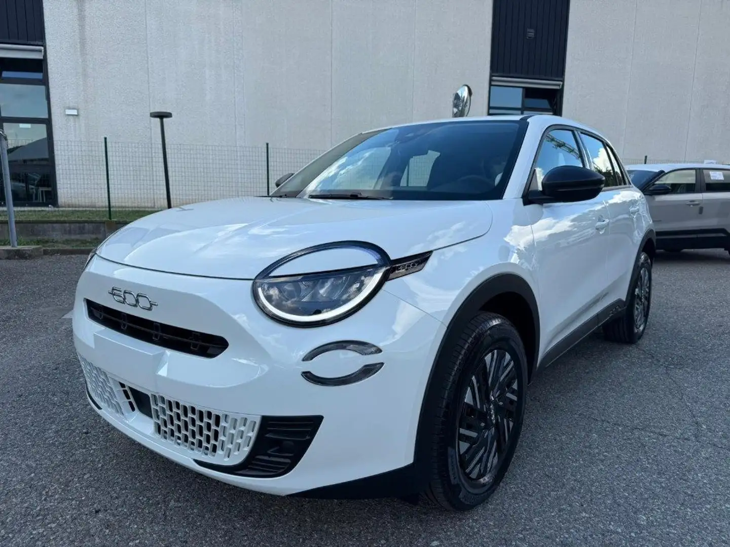 Fiat 600 Hybrid 100 CV DCT MHEV KM0 - LED - NEOPATENTATI Blanc - 2