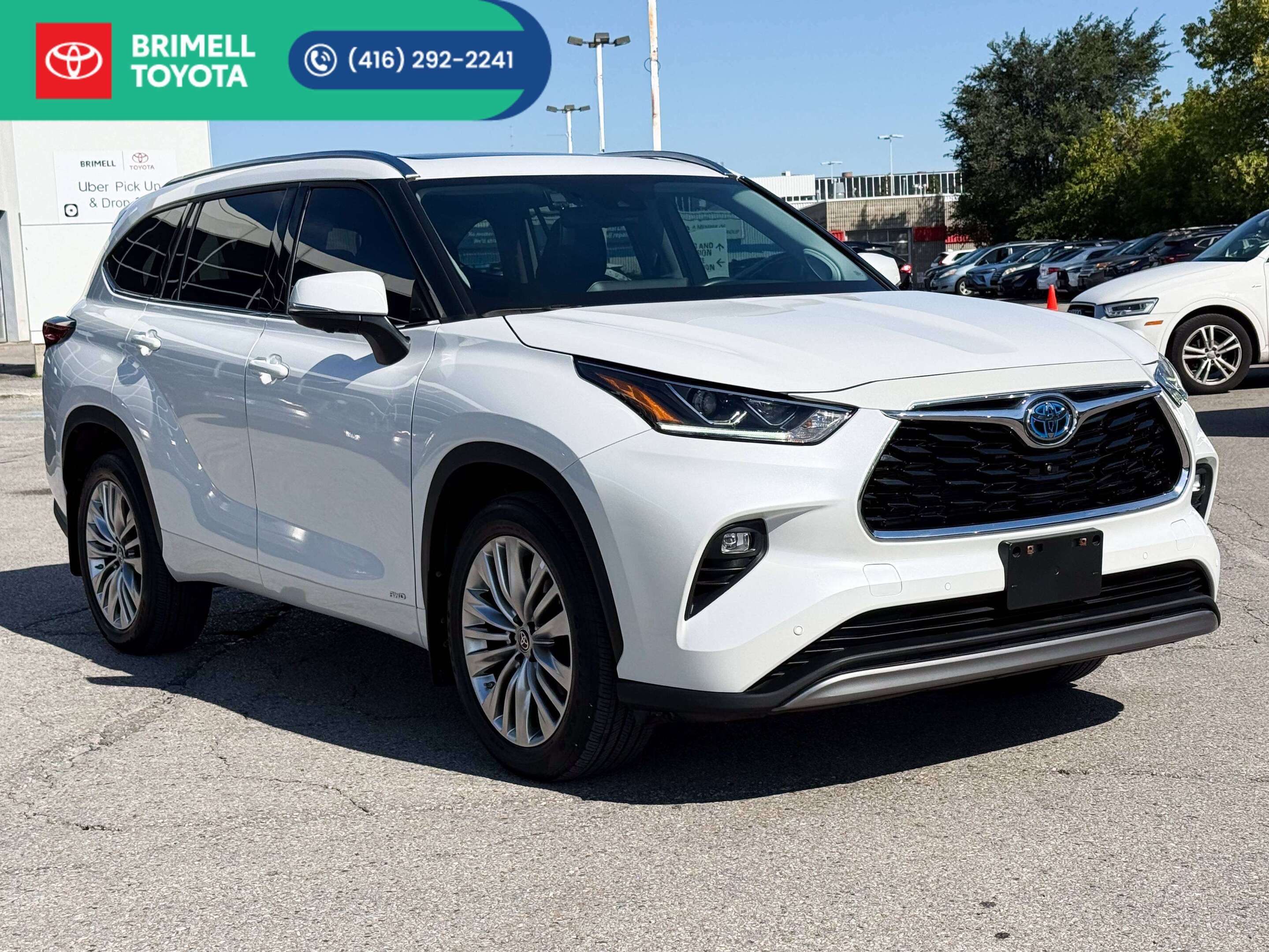 2023 Toyota Highlander Platinum Package