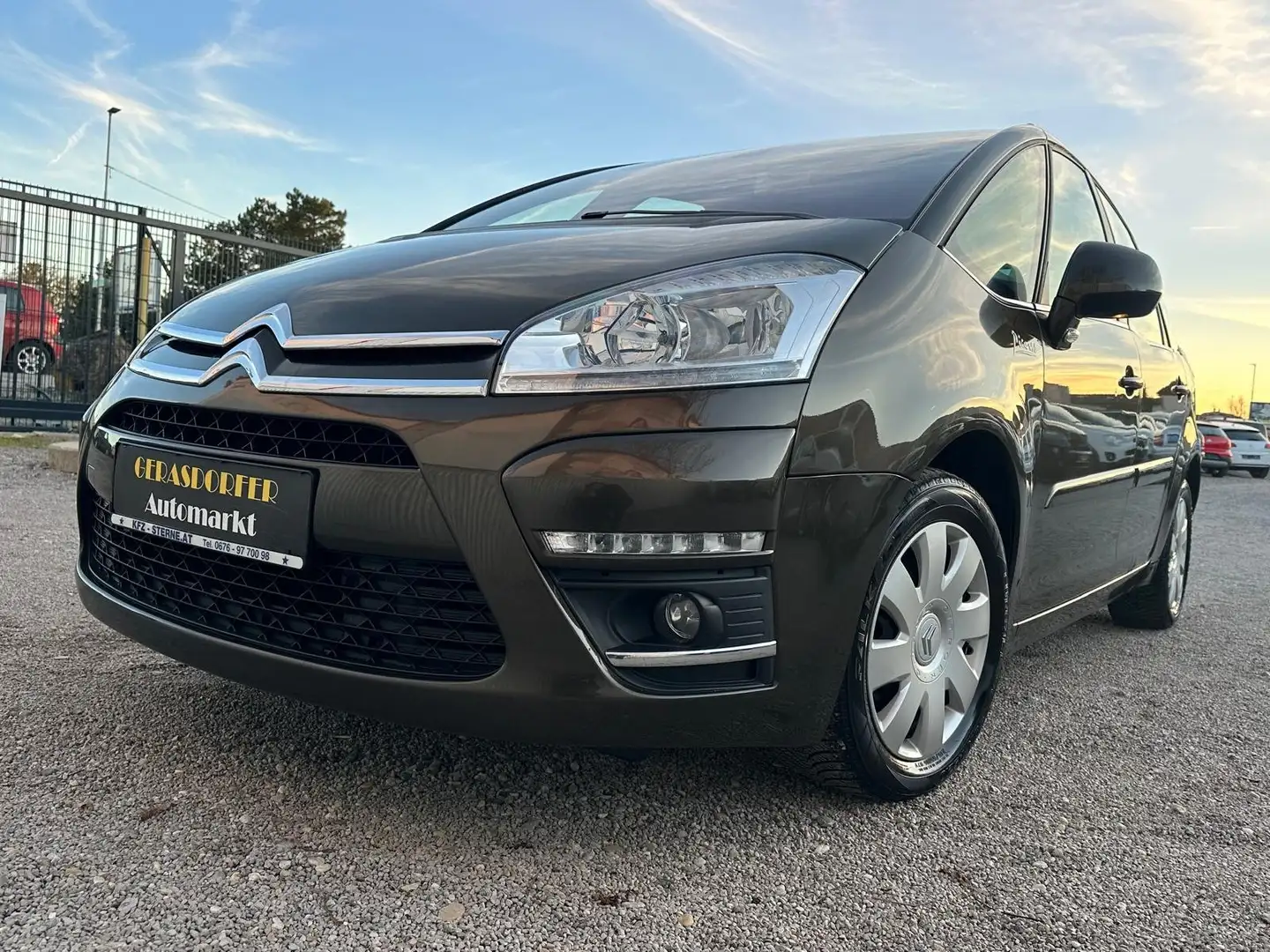 Citroen C4 Picasso 1.6HDI Aut. Selection **Navi*Finanzierung** Brun - 2