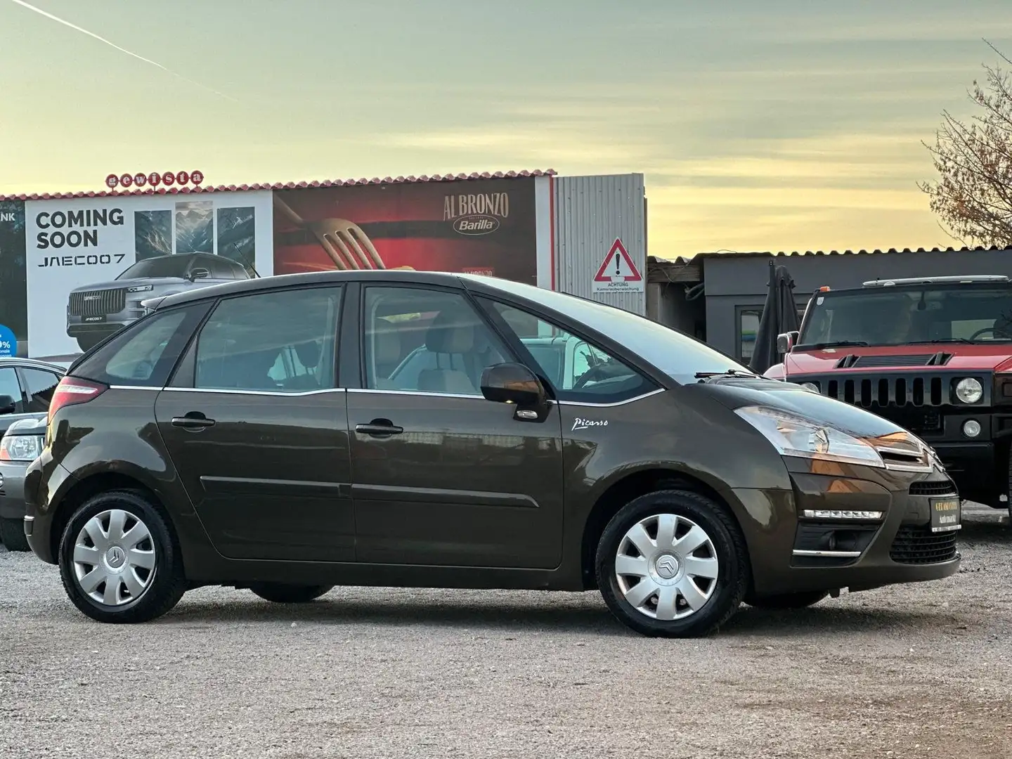 Citroen C4 Picasso 1.6HDI Aut. Selection **Navi*Finanzierung** Brun - 1