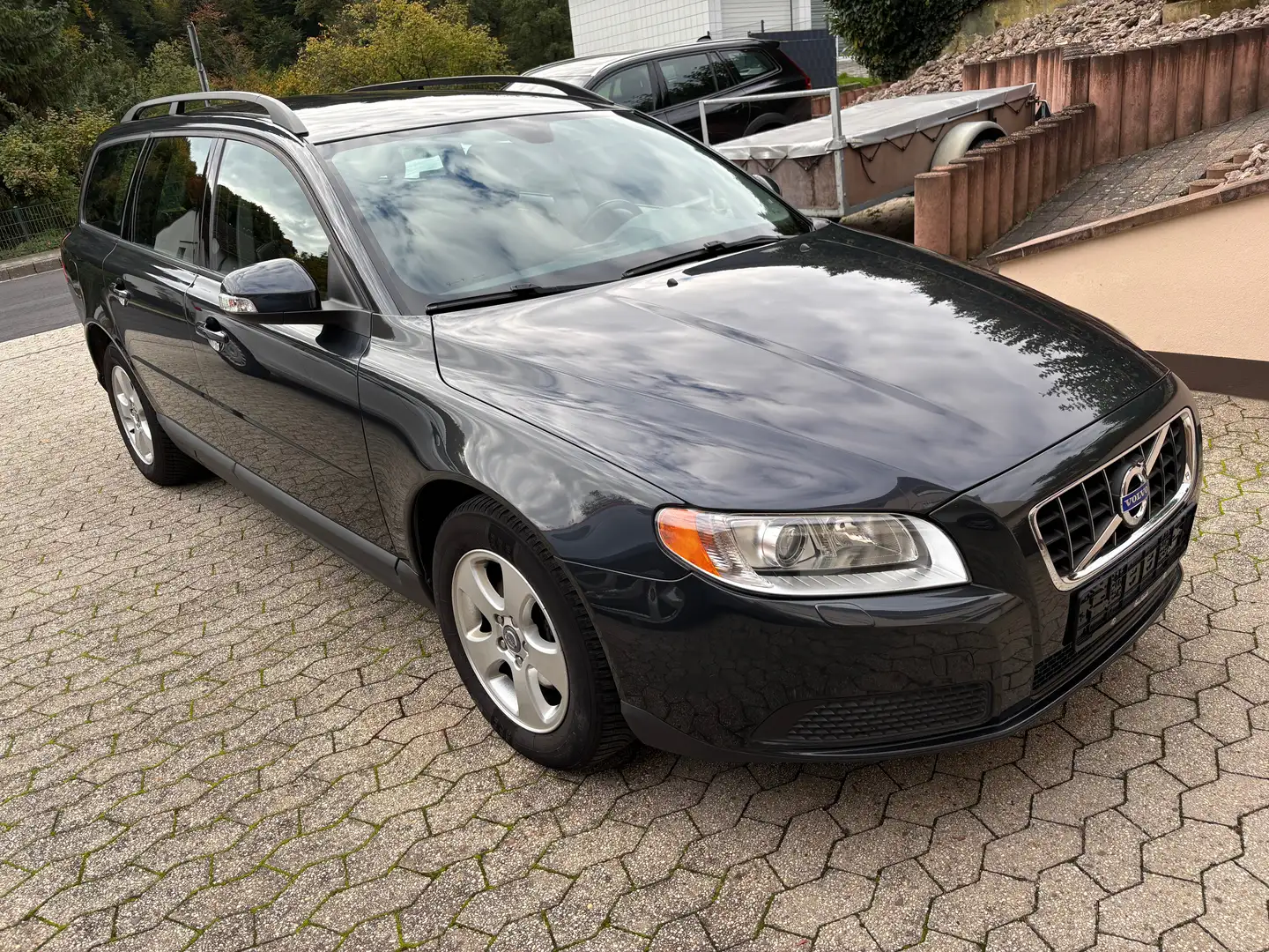 Volvo V70 Basis,Klima,Navi,Sitzheizung,abnehmbare AHK Gris - 2