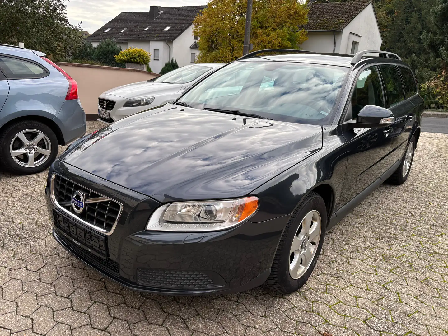 Volvo V70 Basis,Klima,Navi,Sitzheizung,abnehmbare AHK Gris - 1