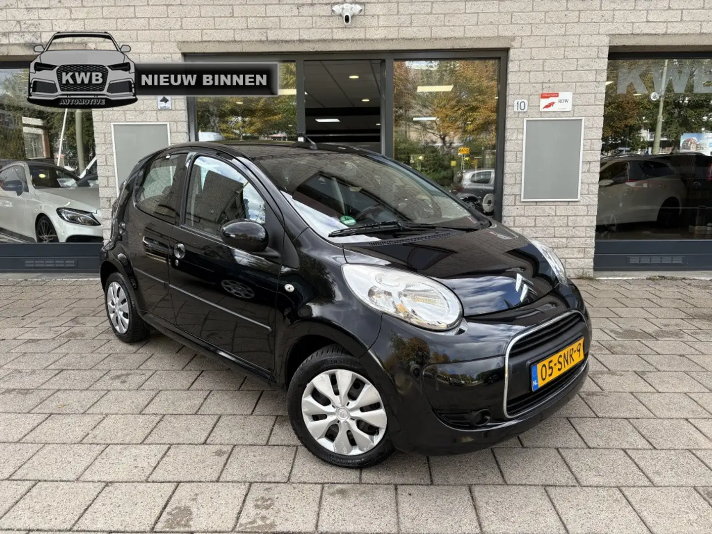 Citroen C1 1.0-12V 5Drs Airco Nieuwe apk Beurt Schwarz - 1