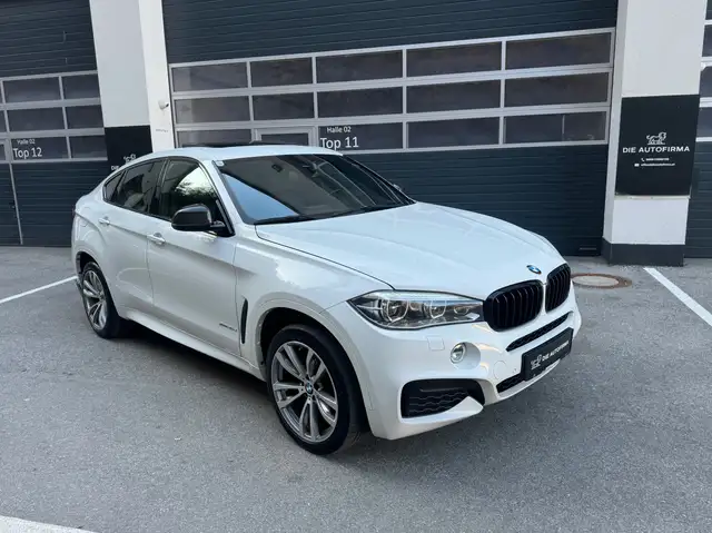 BMW X6 xDrive 40 d**M-SPORTPAKET**SCHIEBEDACH**HUD**H&K**