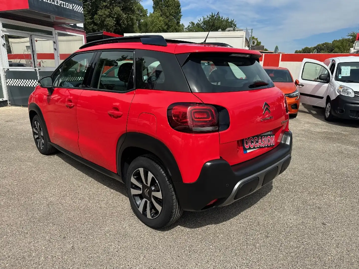 Citroen C3 Aircross BlueHDi 120 BVM6 Feel GPS/Toit Ouvrant - 2
