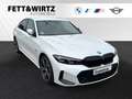 BMW 320 e M Sport Pro|19"LM|HiFi|HeadUp|DrivingAss. Weiß - thumbnail 1
