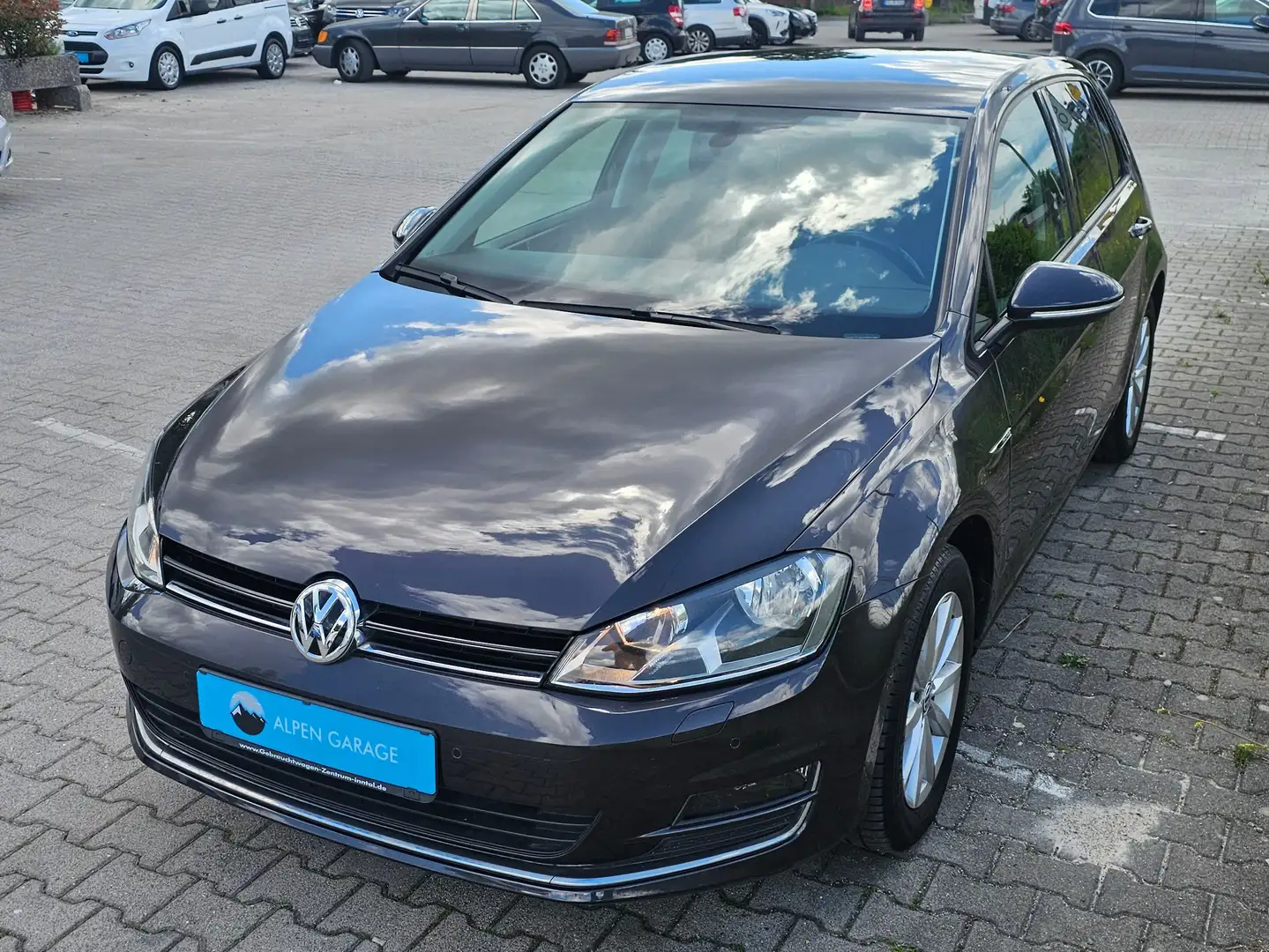 Volkswagen Golf 1.2*TSI*Limo*Lounge*SHZ*PDC*Klimaauto*Tempo*1.Hand Gris - 1