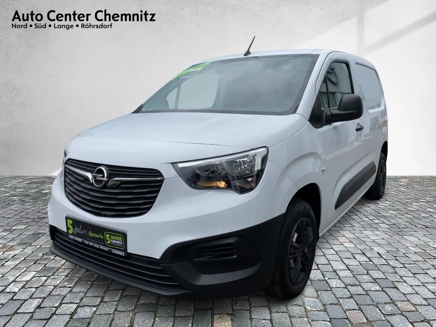 Opel Combo E Cargo 1.5 D Edition 3Sitze/Klima/PDC Weiß - 2