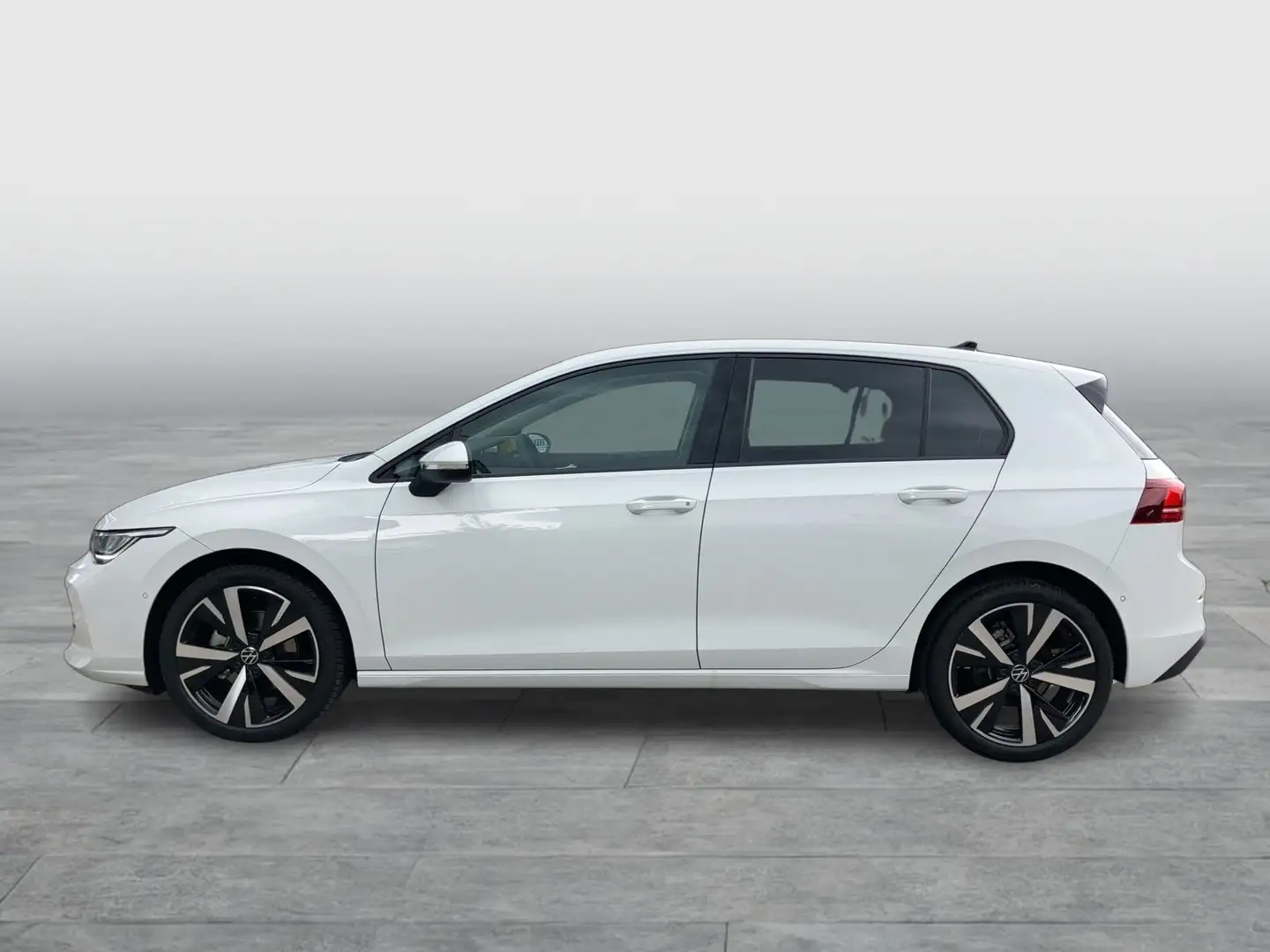 Volkswagen Golf Rabbit TSI Weiß - 2