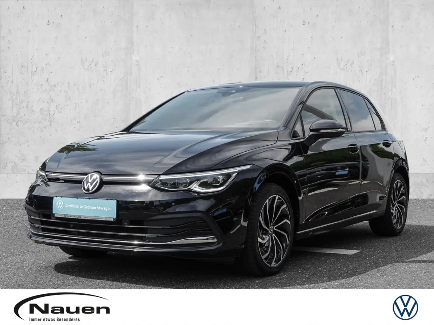 Volkswagen Golf VIII 1.5 eTSI DSG Active *mtl. 189,-€ 4,99%* Negru - 1