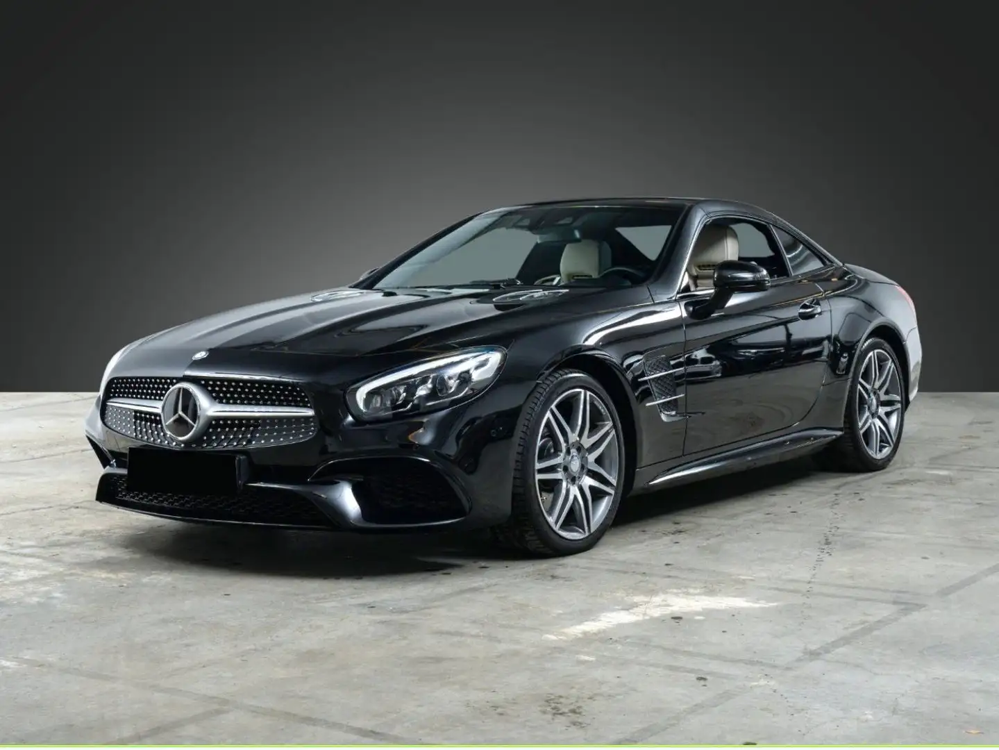 Mercedes-Benz SL 500 SL 500 -Magic-Sky Harman&Kardon Siyah - 1