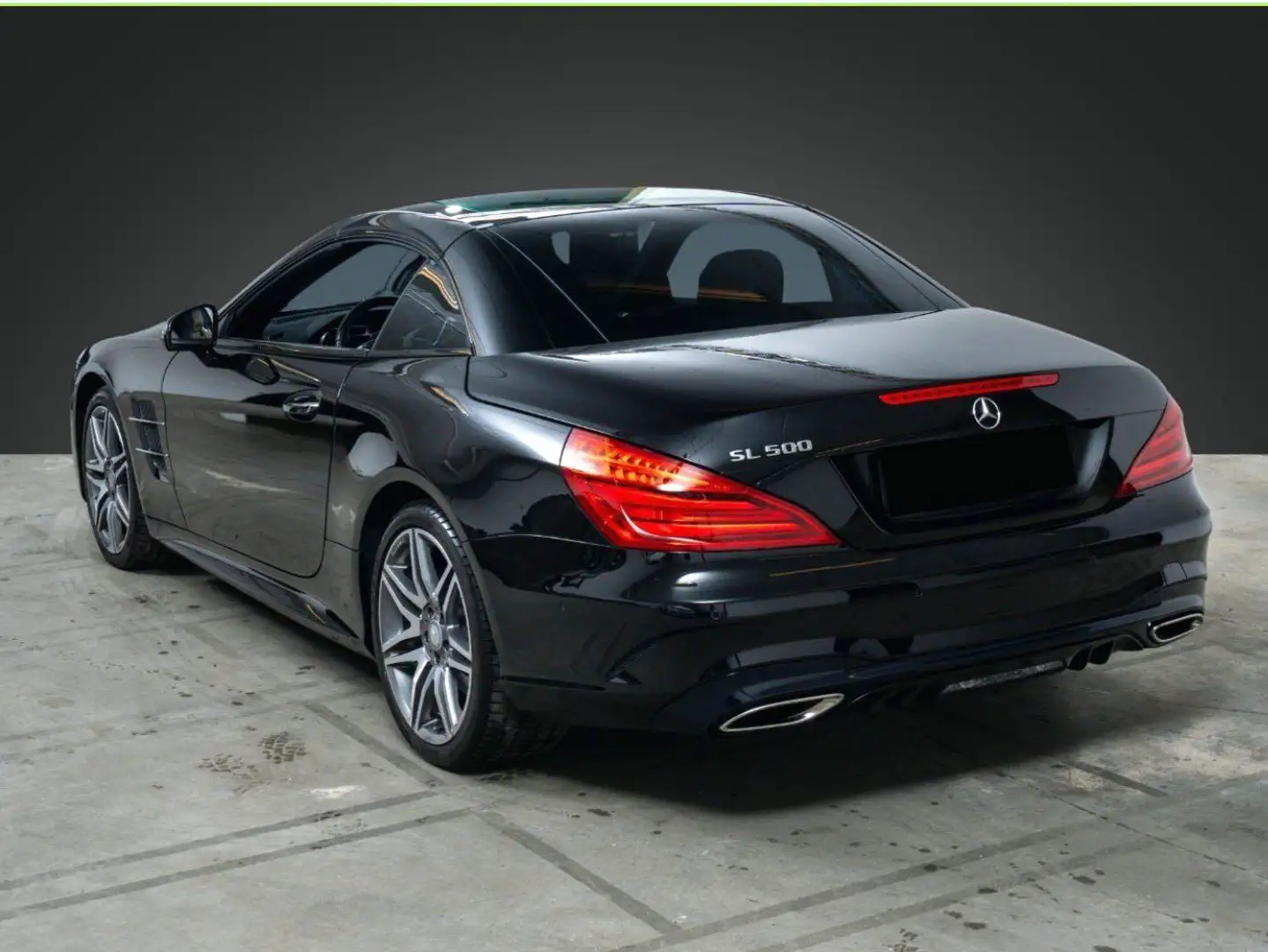 Mercedes-Benz SL 500 SL 500 -Magic-Sky Harman&Kardon Siyah - 2