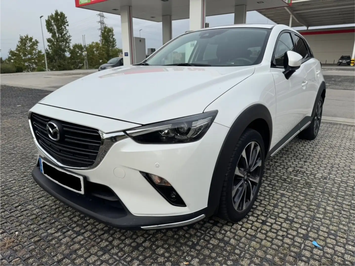 Mazda CX-3 1.8 Skyactiv-D Zenith White 2WD Aut. 85kW Blanco - 1
