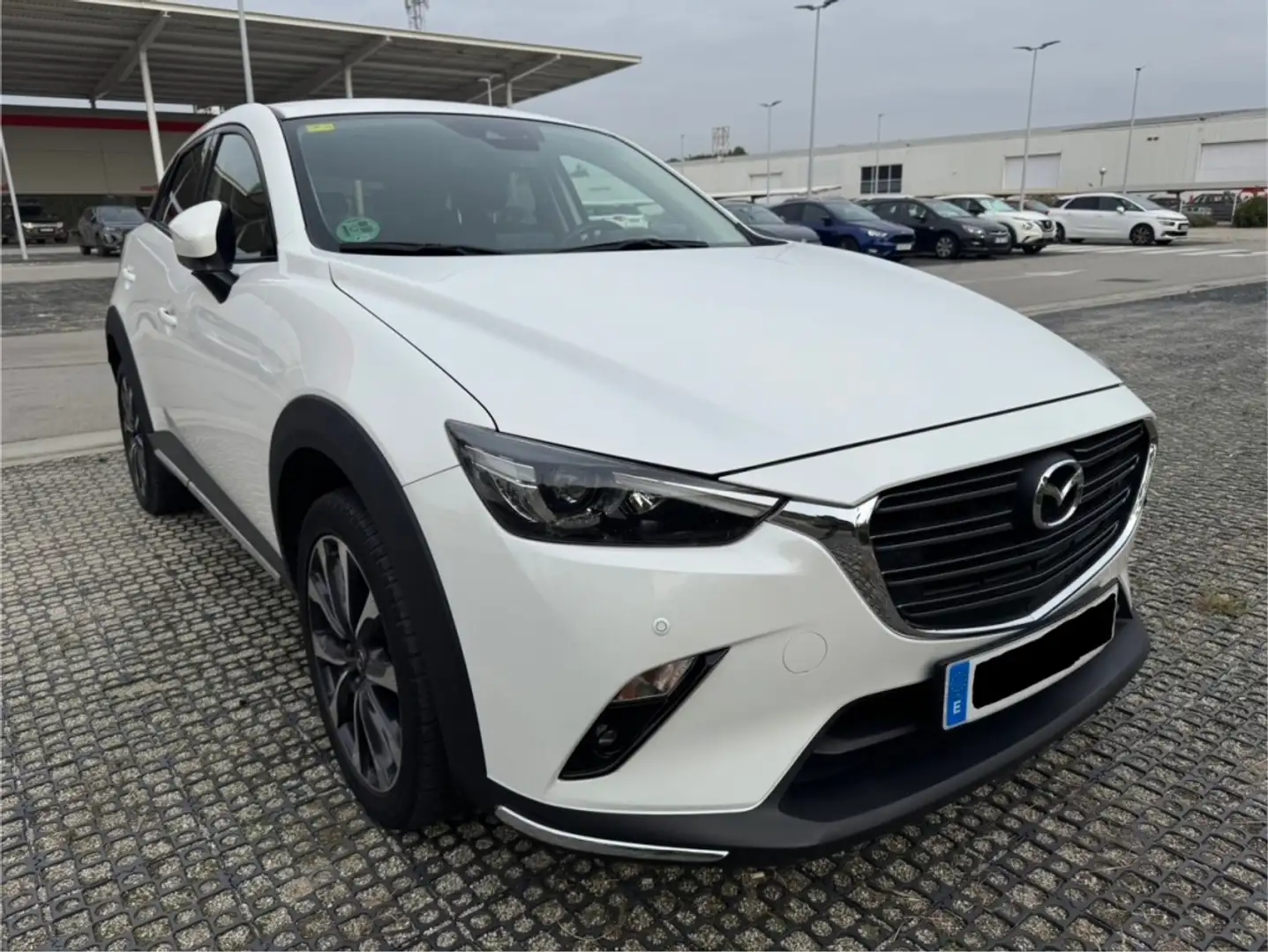Mazda CX-3 1.8 Skyactiv-D Zenith White 2WD Aut. 85kW Blanco - 2