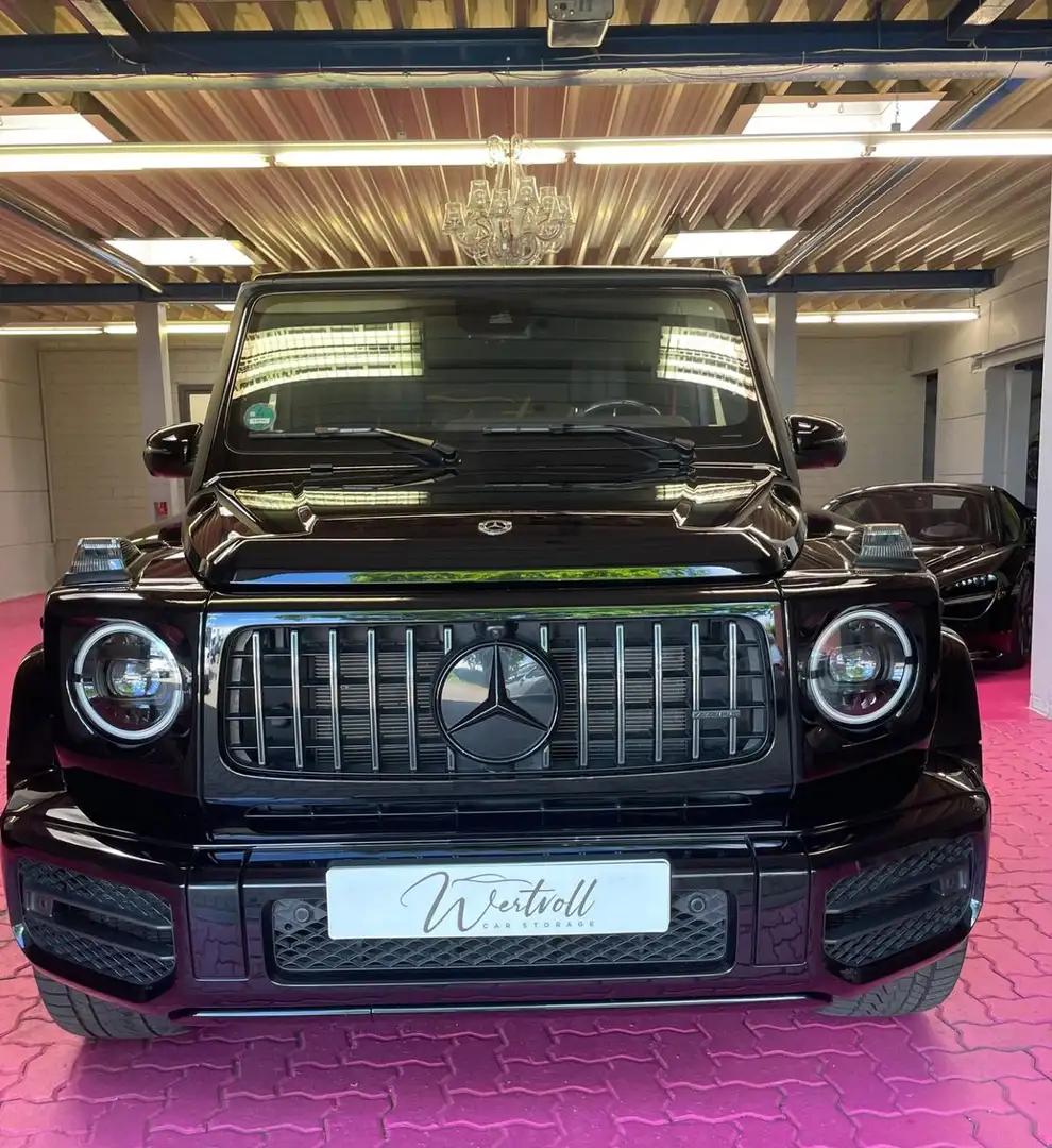Mercedes-Benz G 63 AMG Night Paket, Standheiz., Carbon,AMG P. Nero - 1
