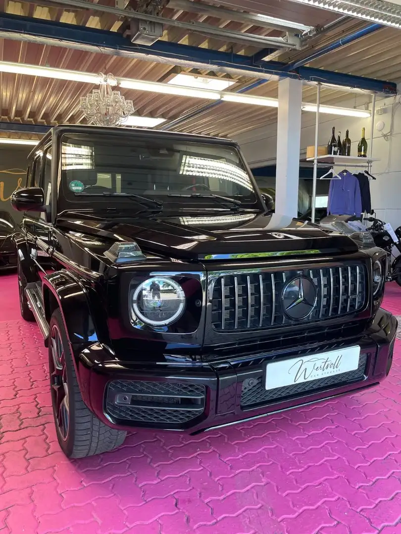 Mercedes-Benz G 63 AMG Night Paket, Standheiz., Carbon,AMG P. Nero - 2
