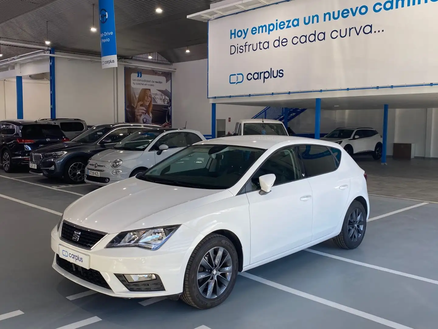 SEAT Leon 1.6 TDI 85kW (115CV) S&S Style Visio Ed Blanco - 1