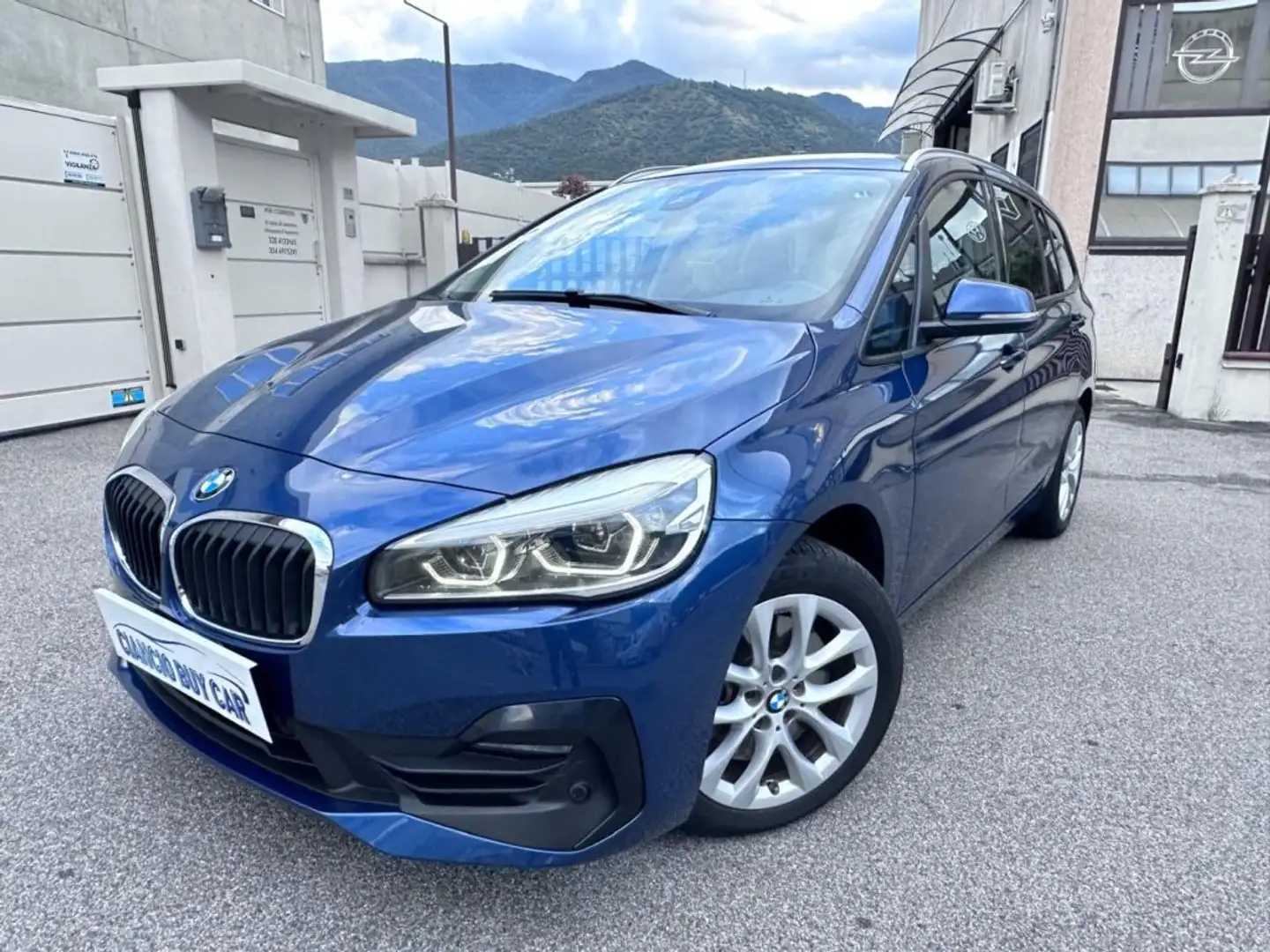 BMW 218 d Gran Tourer Business automatica 7 POSTI Bleu - 1