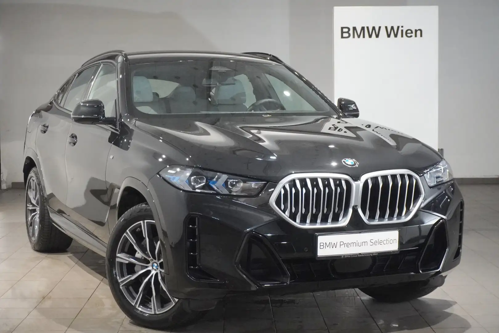 BMW X6 xDrive30d Schwarz - 1