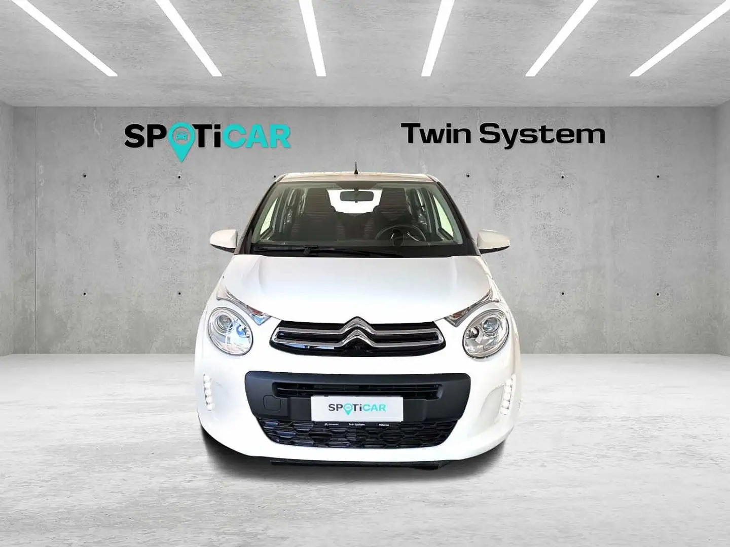 Citroen C1 2ª serie VTi 72 5 porte Feel Wit - 2