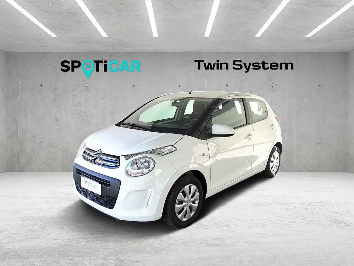 Citroen C1 2ª serie VTi 72 5 porte Feel Wit - 1
