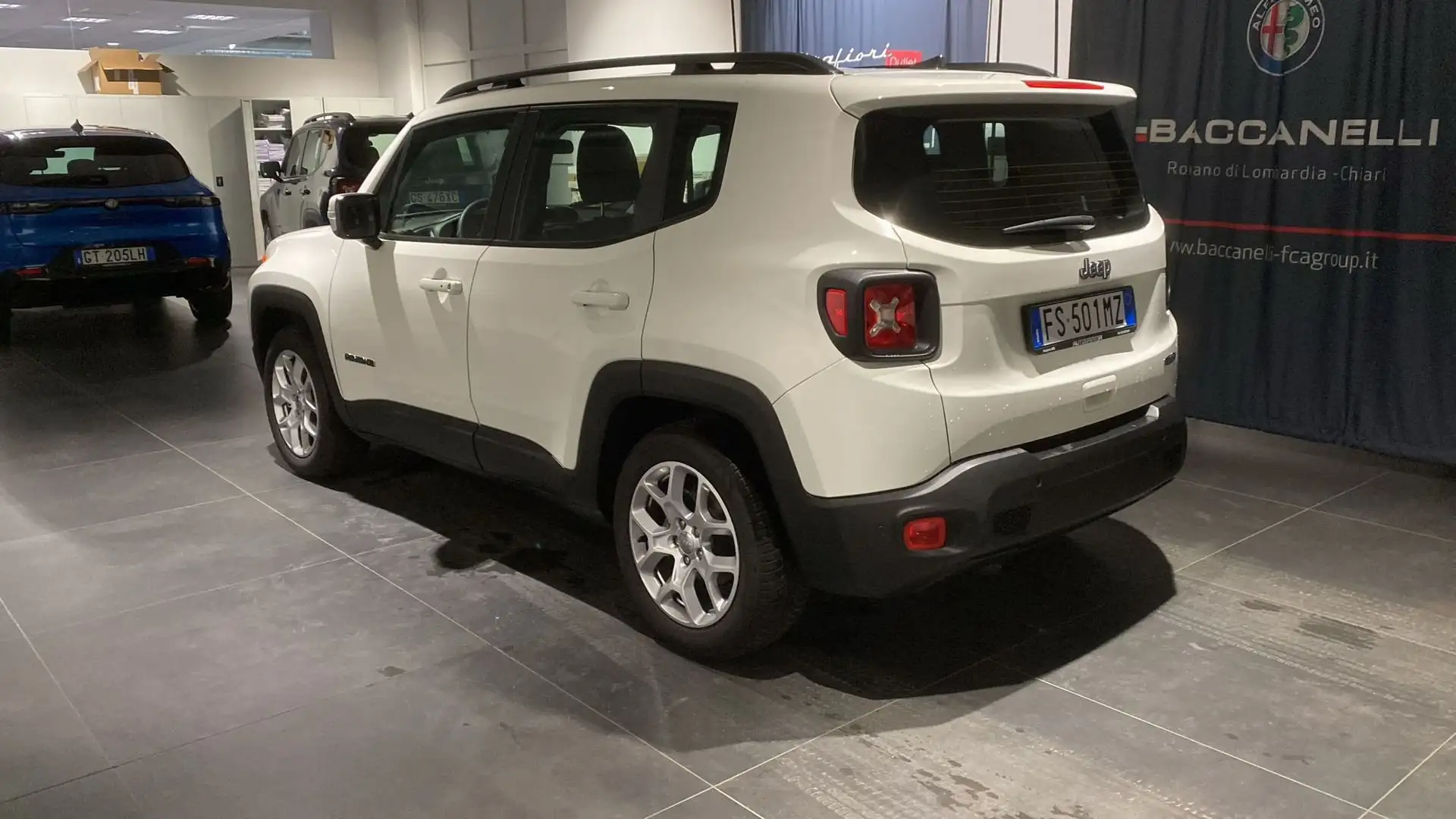 Jeep Renegade Renegade 1.4 T-Jet 120 CV GPL Longitude White - 2