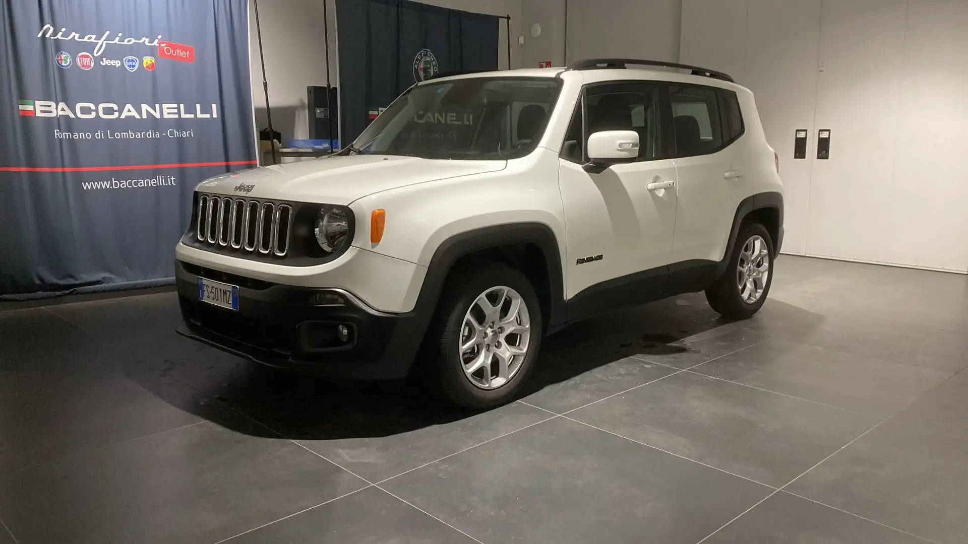 Jeep Renegade Renegade 1.4 T-Jet 120 CV GPL Longitude White - 1