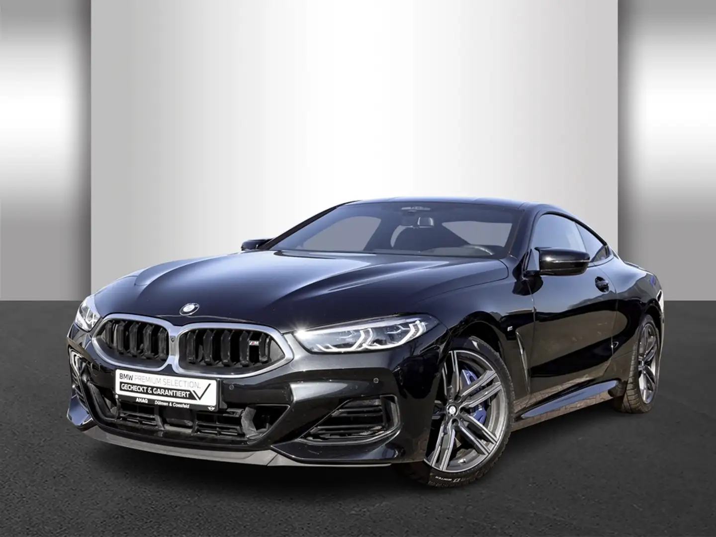 BMW M850 i xDrive Coupe Innovationsp. Komfortzugang Noir - 2