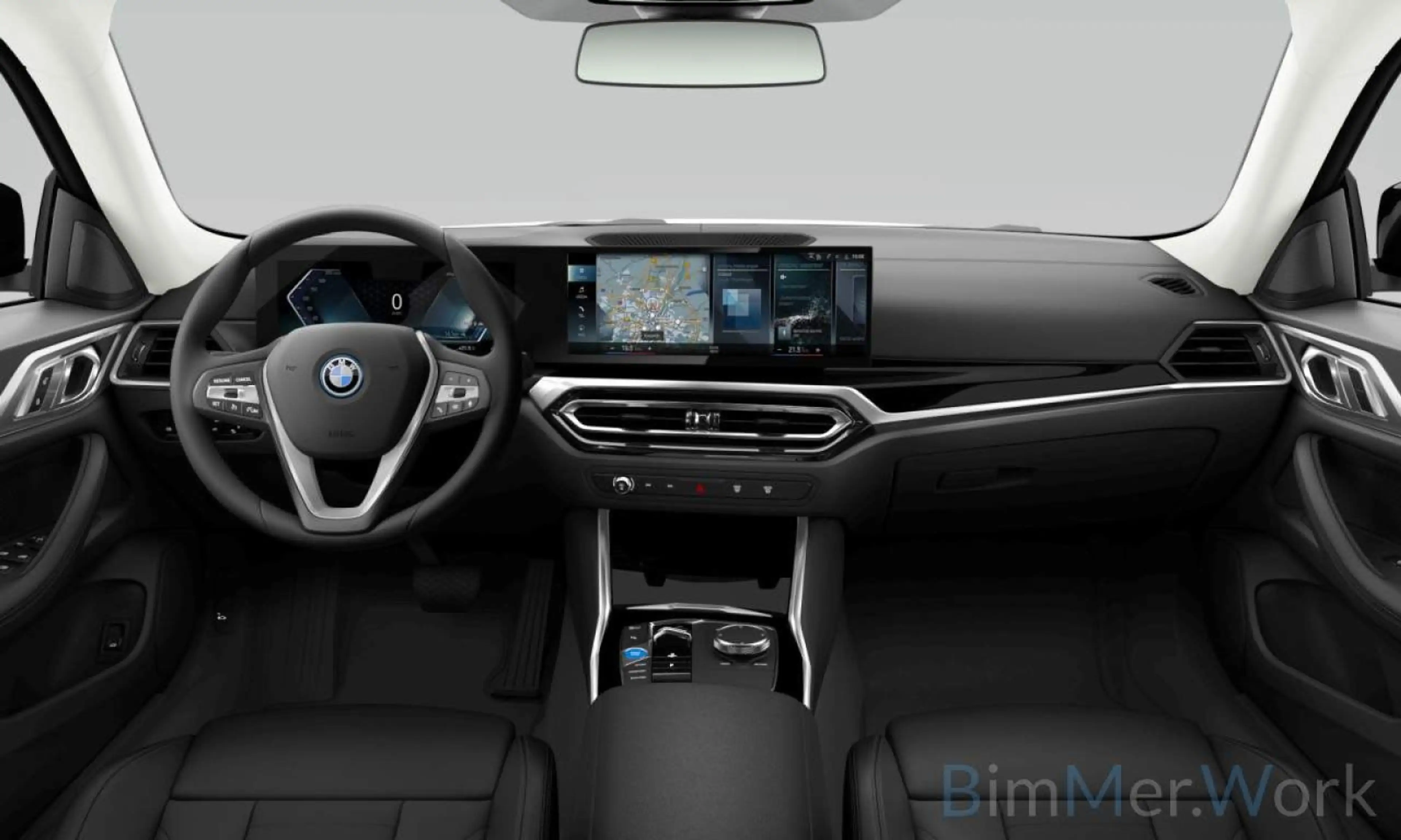BMW i4 GC HiFi Kamera DAB Widscreen Sportsitze — photo 2