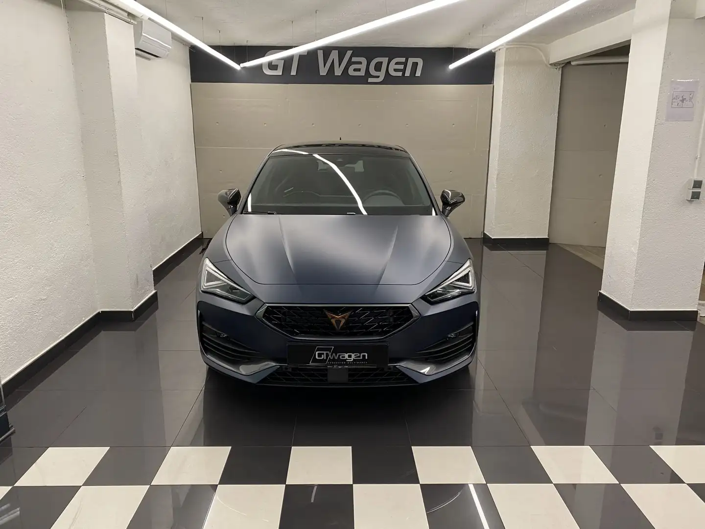 CUPRA VZ CUP 1.4 e-Hybrid 180kW DSG (Negro) Blauw - 1