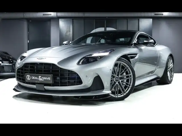 Aston Martin DB12 COUPE 4.0 V8°ALUMINITE SILVER°21''