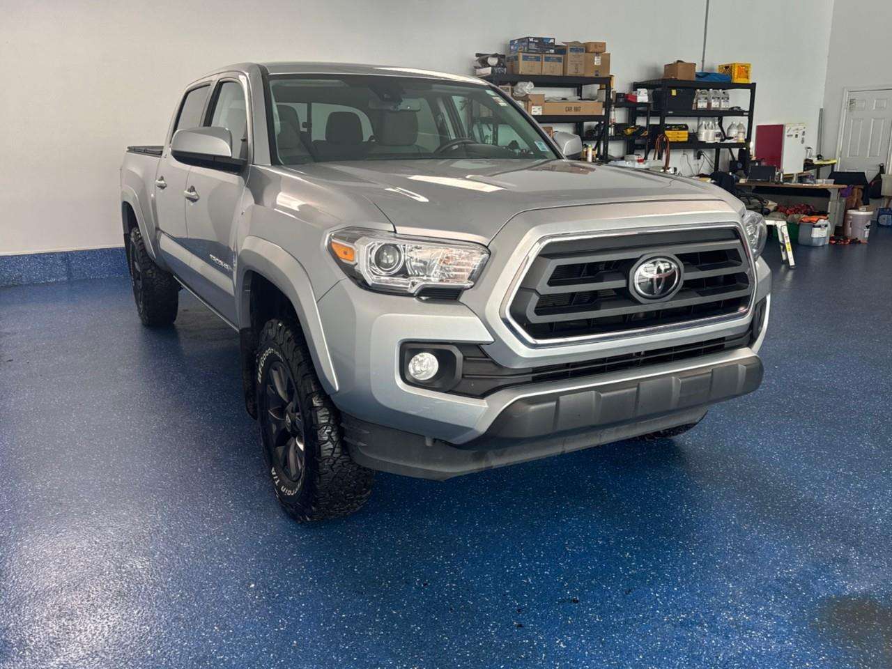 2023 Toyota Tacoma Crew Cab SR5 V6 | One Owner | No Accidents | Zacks — снимка 1