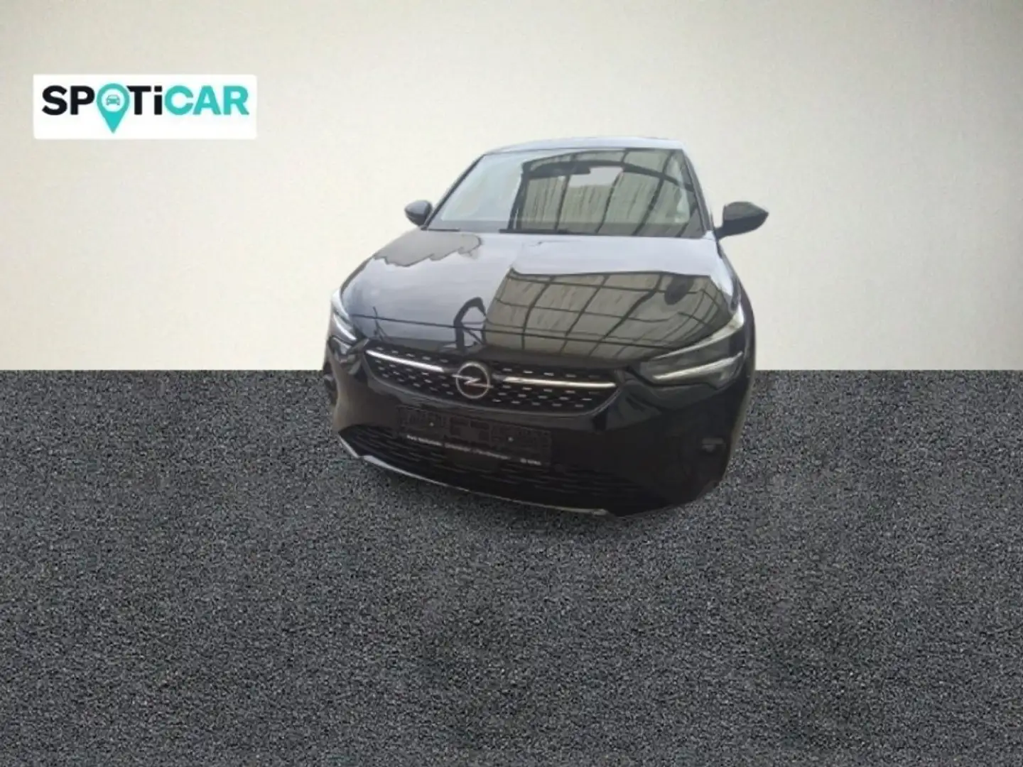 Opel Corsa-e e Elegance Schwarz - 2