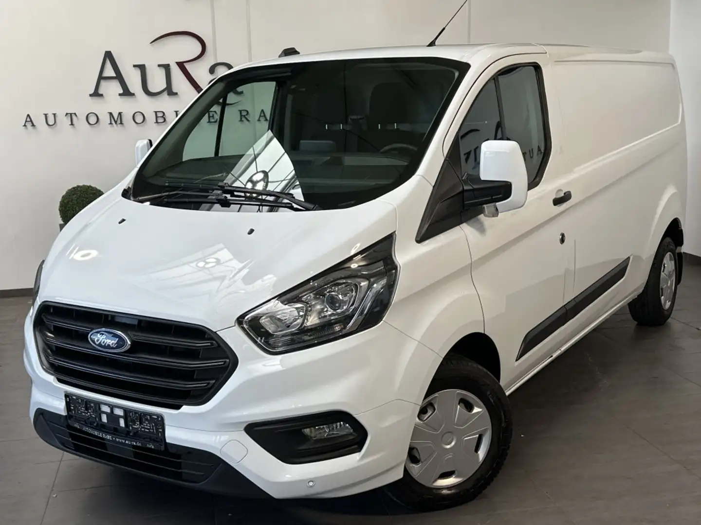 Ford Transit Custom 300 L2 NAV+BLUETOOTH+KAMERA+KLIMA+SHZ+PP Weiß - 1