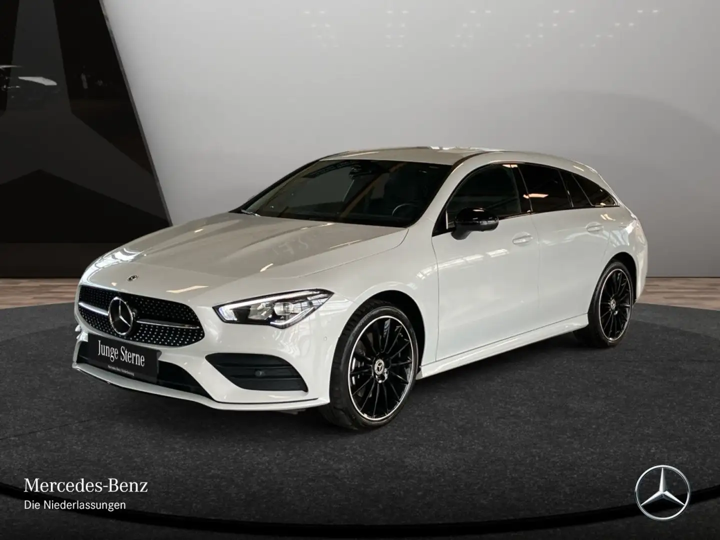 Mercedes-Benz CLA 250 e AMG+NIGHT+360°+LED+19"+8G Weiß - 2