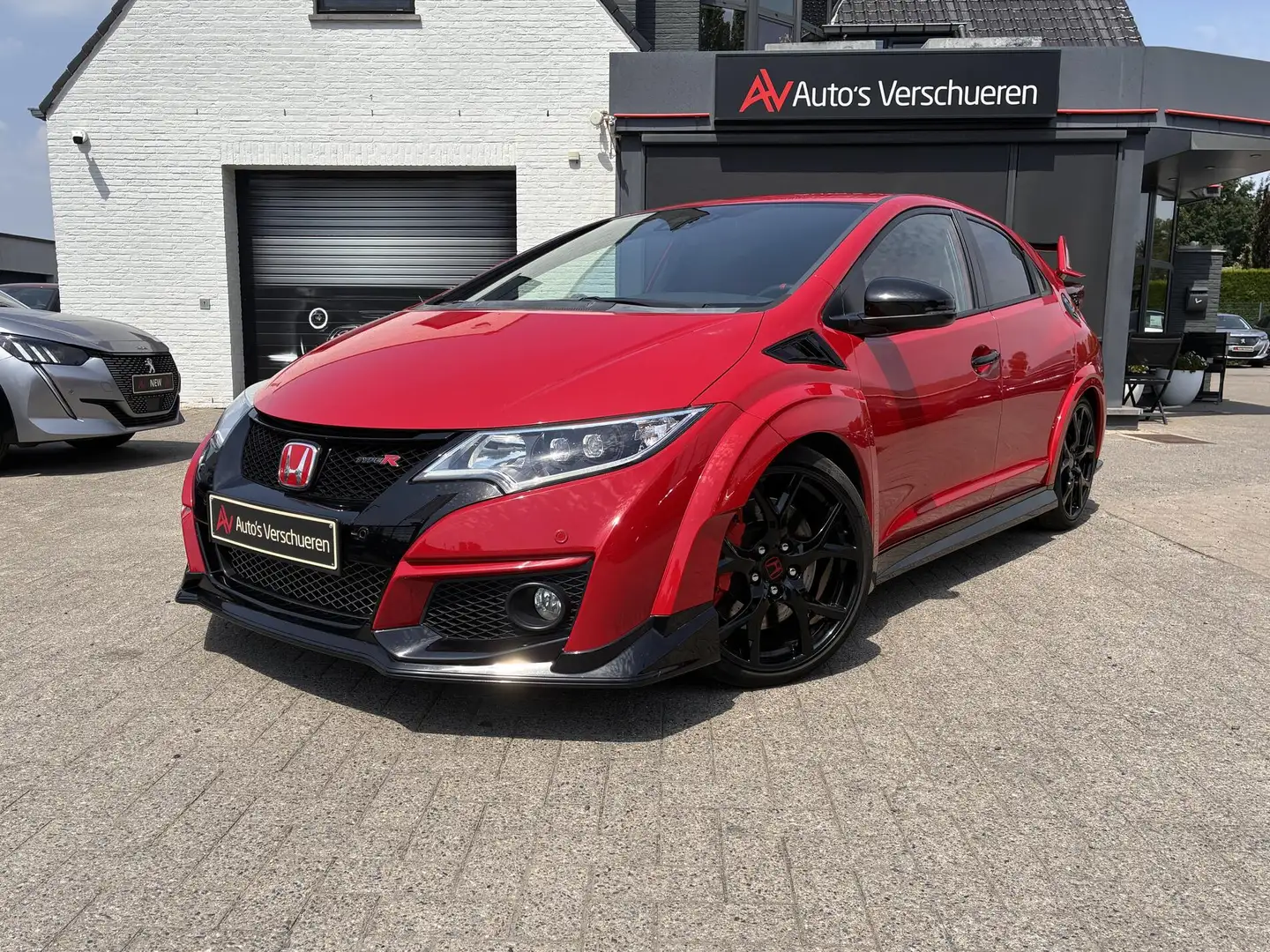 Honda Civic Type R ** Brembo | Camera | Dode Hoek Czerwony - 2