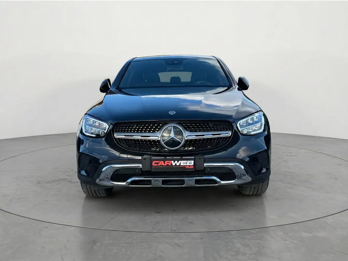 Mercedes-Benz GLC 200 2020 Coupe 200d Business 4matic auto Noir - 2
