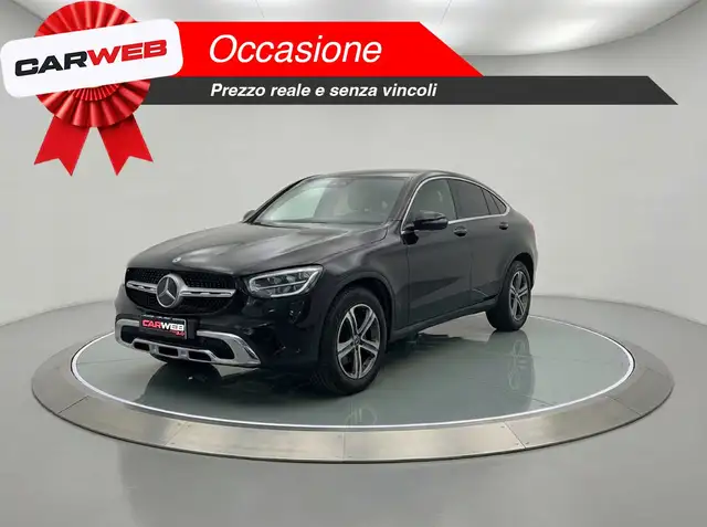 Mercedes-Benz GLC 200 2020 Coupe 200d Business 4matic auto