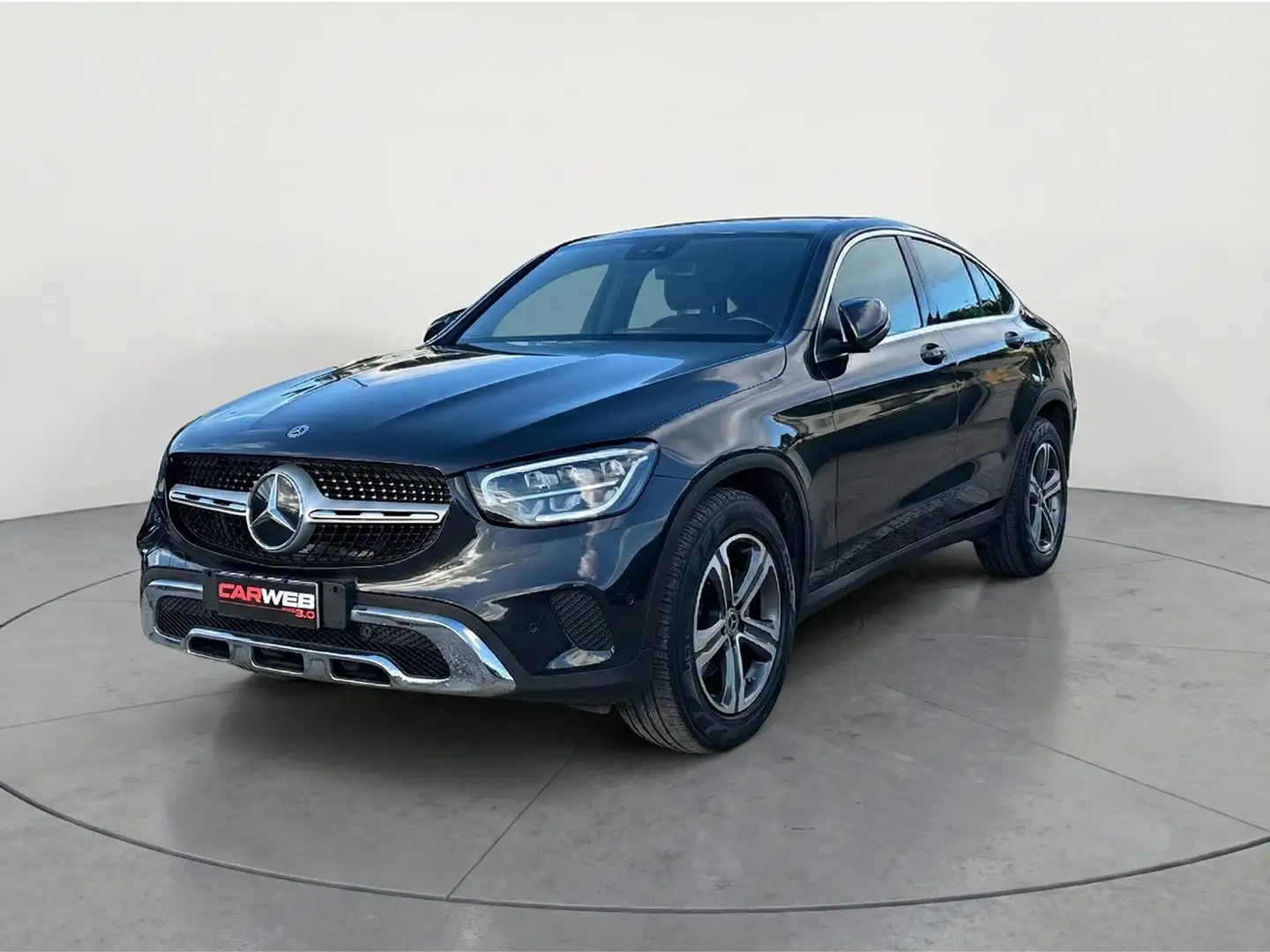 Mercedes-Benz GLC 200 2020 Coupe 200d Business 4matic auto Noir - 1